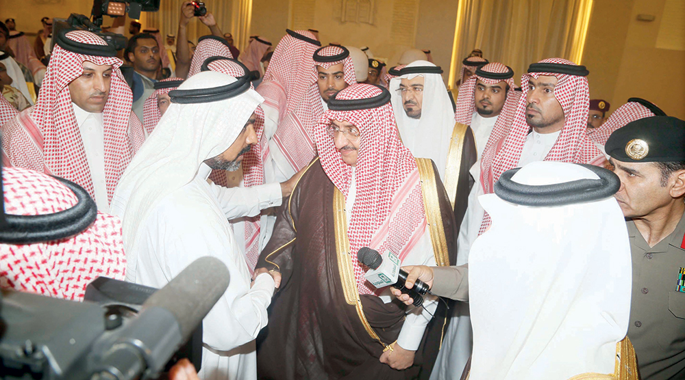 ولي العهد: سنتصدى لكل عابث