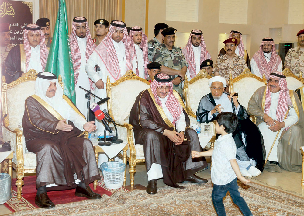 ولي العهد: سنتصدى لكل عابث