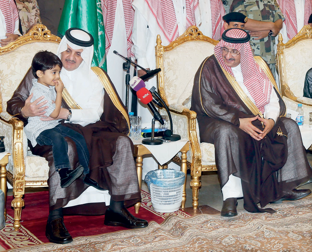 ولي العهد: سنتصدى لكل عابث