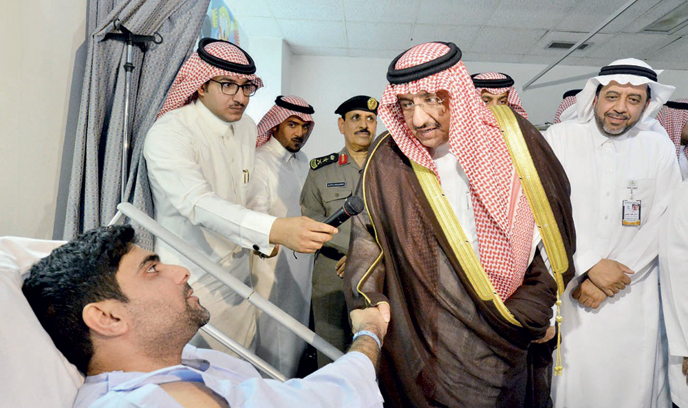 ولي العهد: سنتصدى لكل عابث