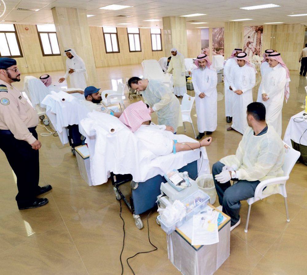 الأحساء : حملة للتبرع بالدم