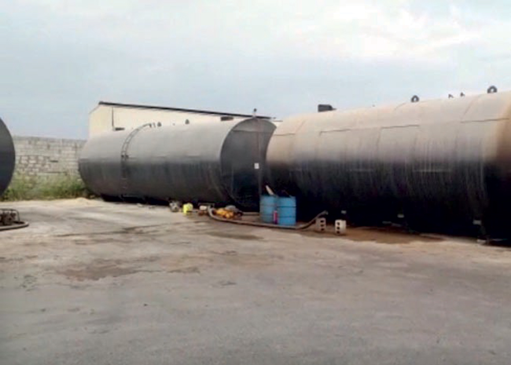 ضبط مليون لتر من الديزل المعد للتهريب .. وبيعه في مزاد علني في الدمام