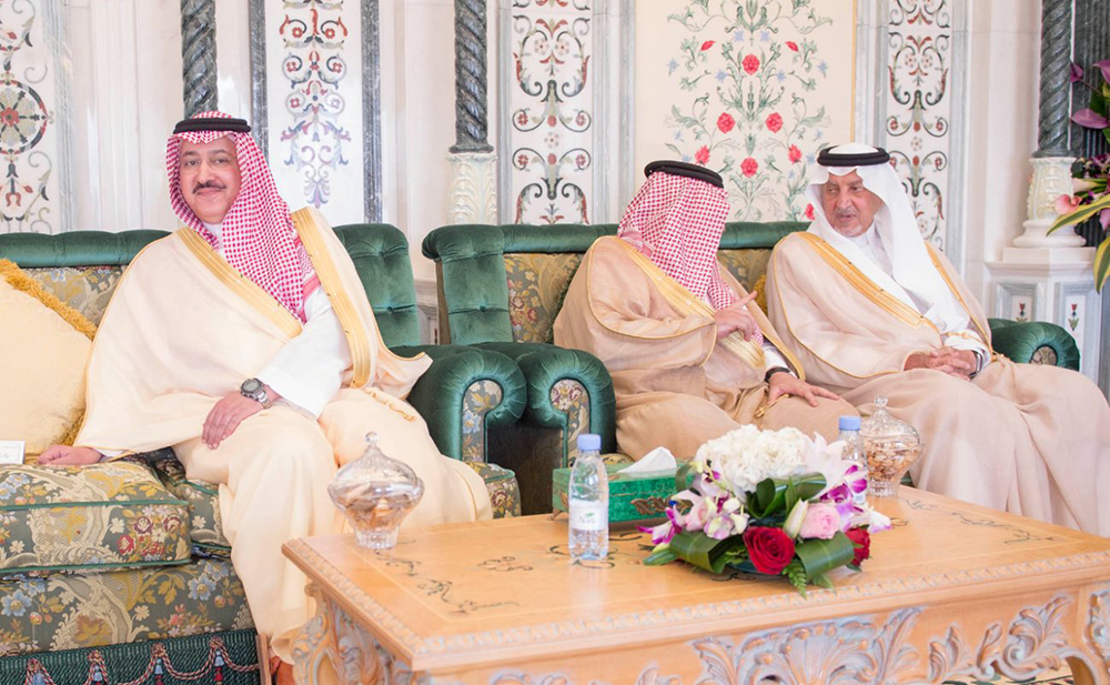 خادم الحرمين الشريفين يصل إلى مكة المكرمة قادماً من جدة