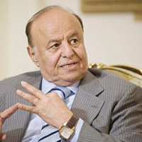 هادي وباترسون يبحثان تطورات الأوضاع السياسية والمستجدات الراهنة في اليمن