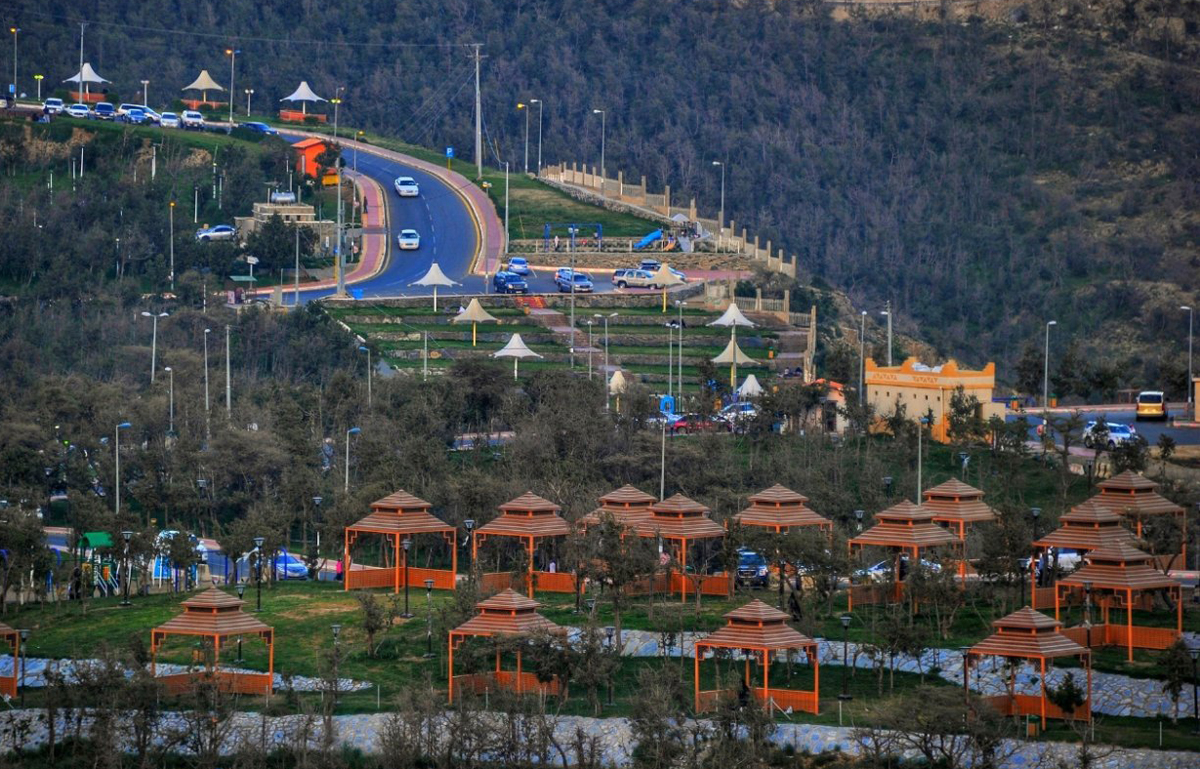 متنزهات وغابات الباحة تشرع أبوابها لاستقبال المصطافين