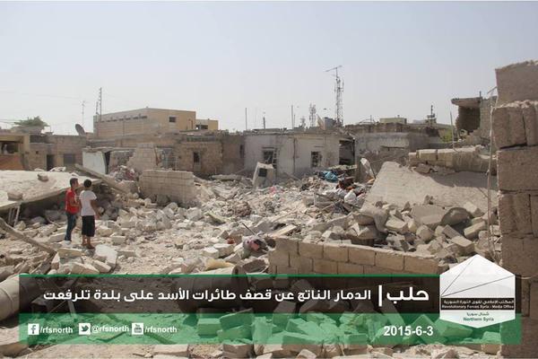 33 قتيلا في قصف للنظام السوري بالبراميل المتفجرة