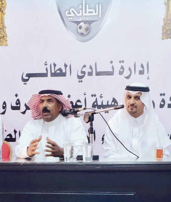 العديلي رئيسا للطائي بعجز 4 ملايين