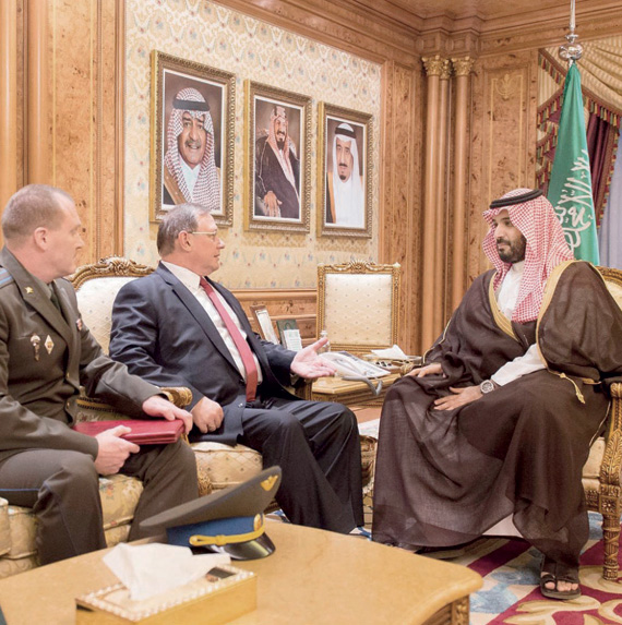 ولي ولي العهد يبدأ زيارة رسمية لروسيا اليوم