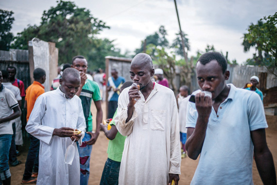 رمضان حول العالم