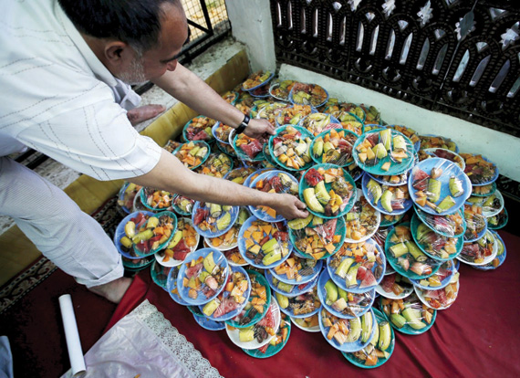 رمضان حول العالم