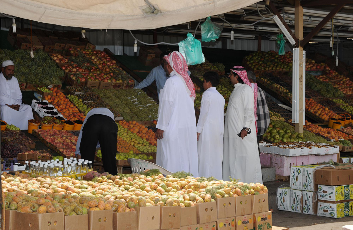 فواكه الطائف .. تزين السفرة الرمضانية