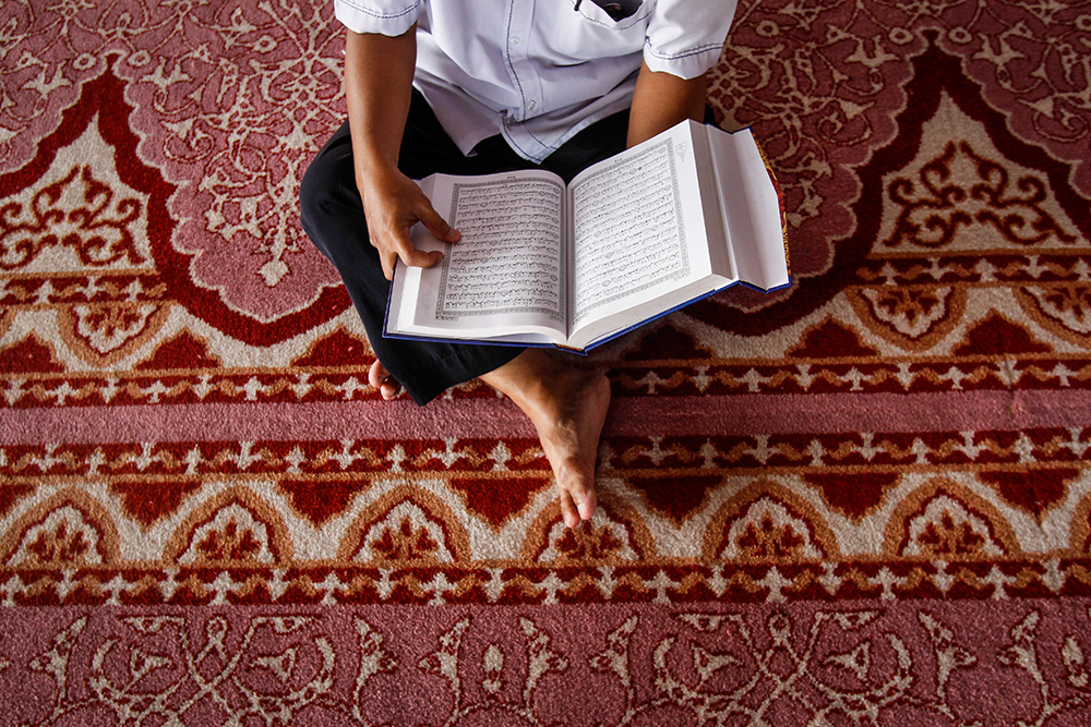 قصة رمضانية مصورة (6)