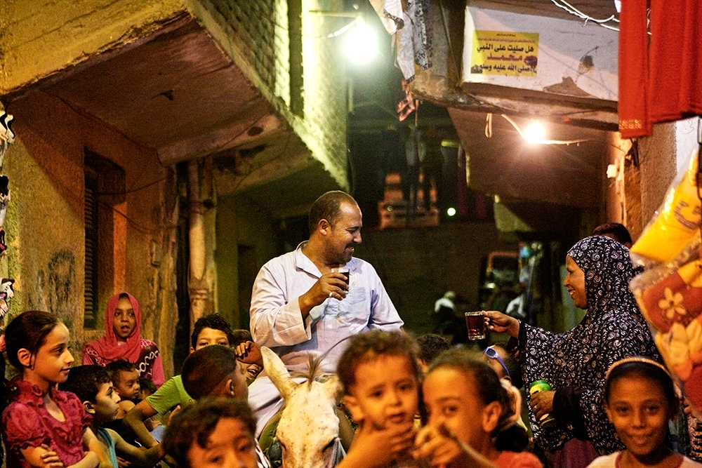 قصة رمضانية مصورة (6)