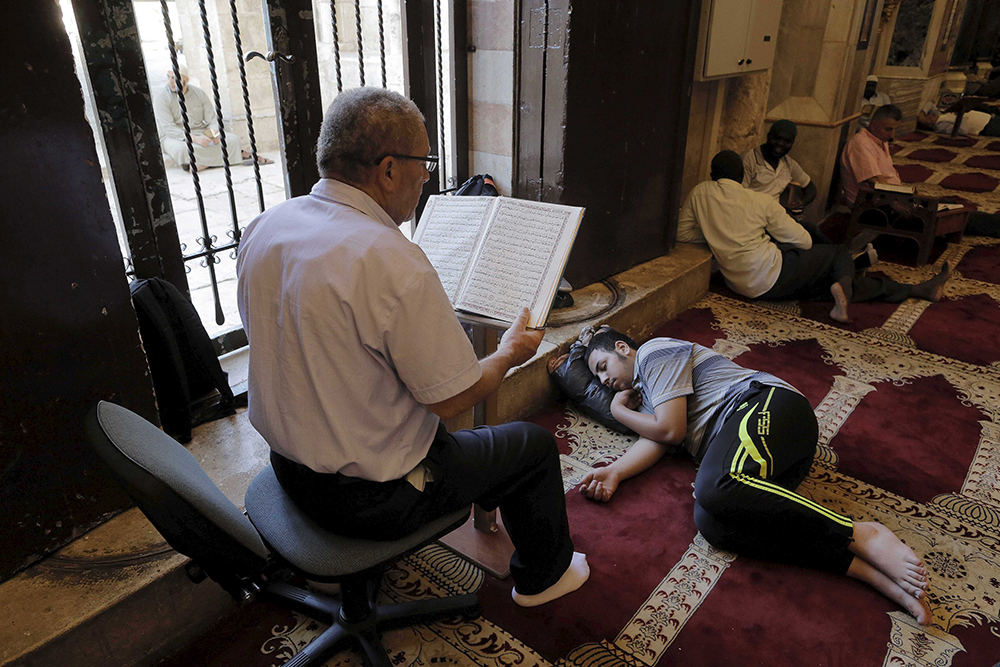 قصة رمضانية مصورة (7)