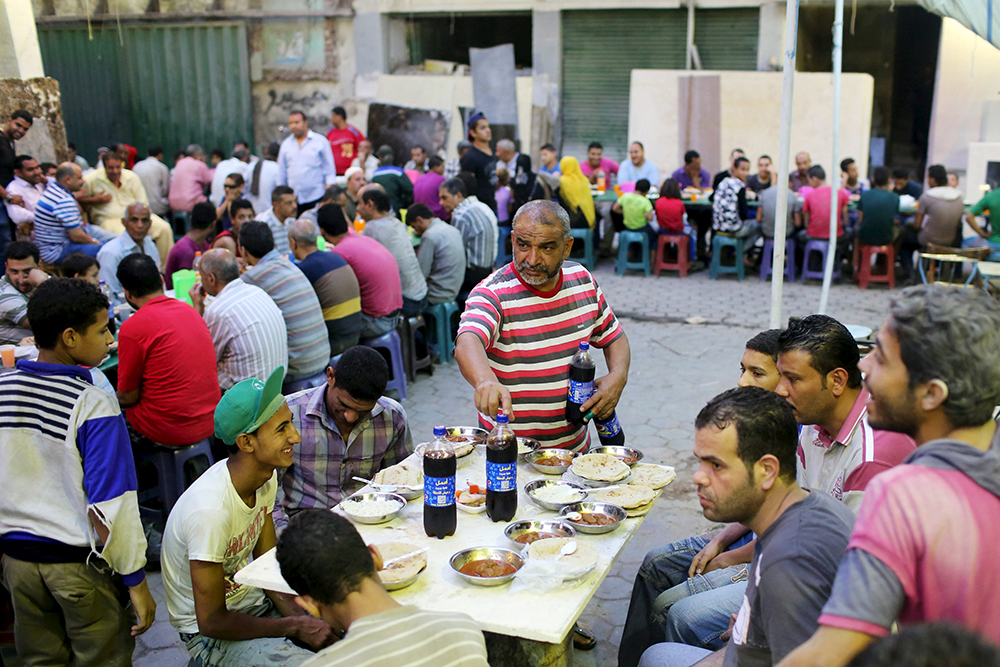 قصة رمضانية مصورة (7)