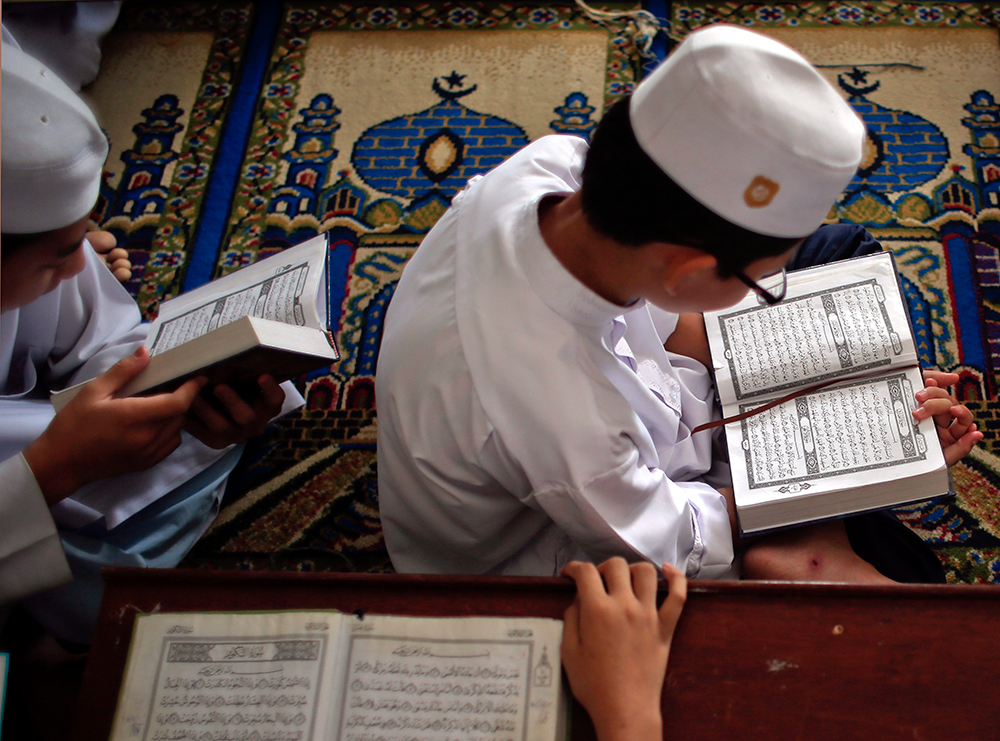 قصة رمضانية مصورة (7)