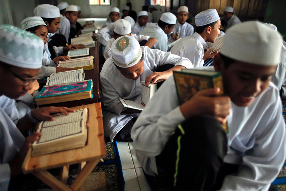 قصة رمضانية مصورة (7)