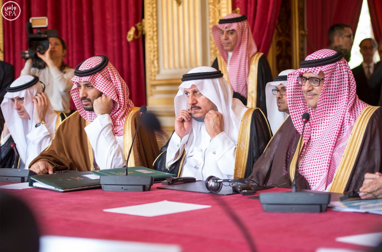 ولي ولي العهد ووزير الخارجية الفرنسي يرأسان الاجتماع الأول للجنة التنسيقية الدائمة السعودية الفرنسية