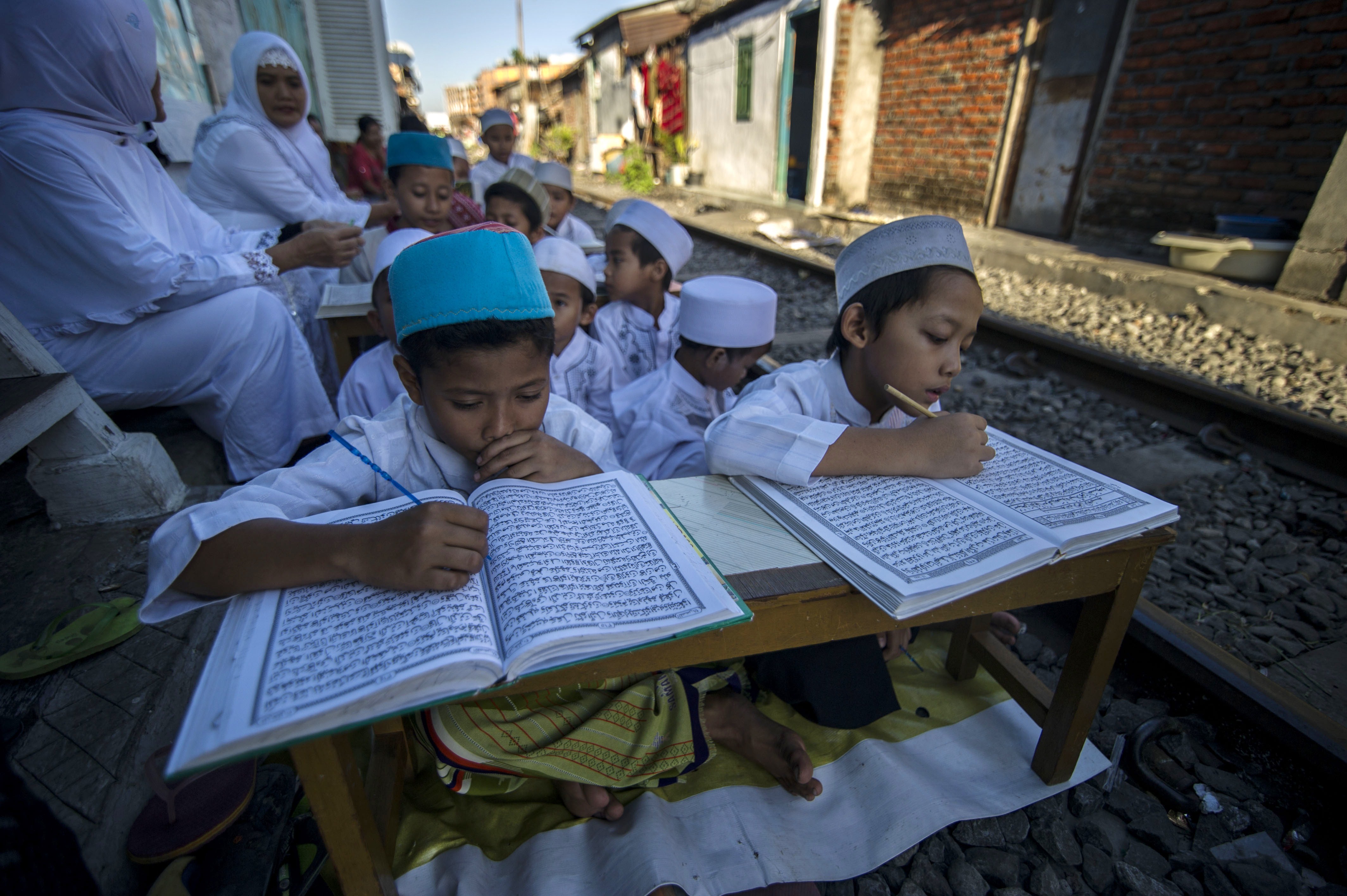 قصة رمضانية مصورة 8