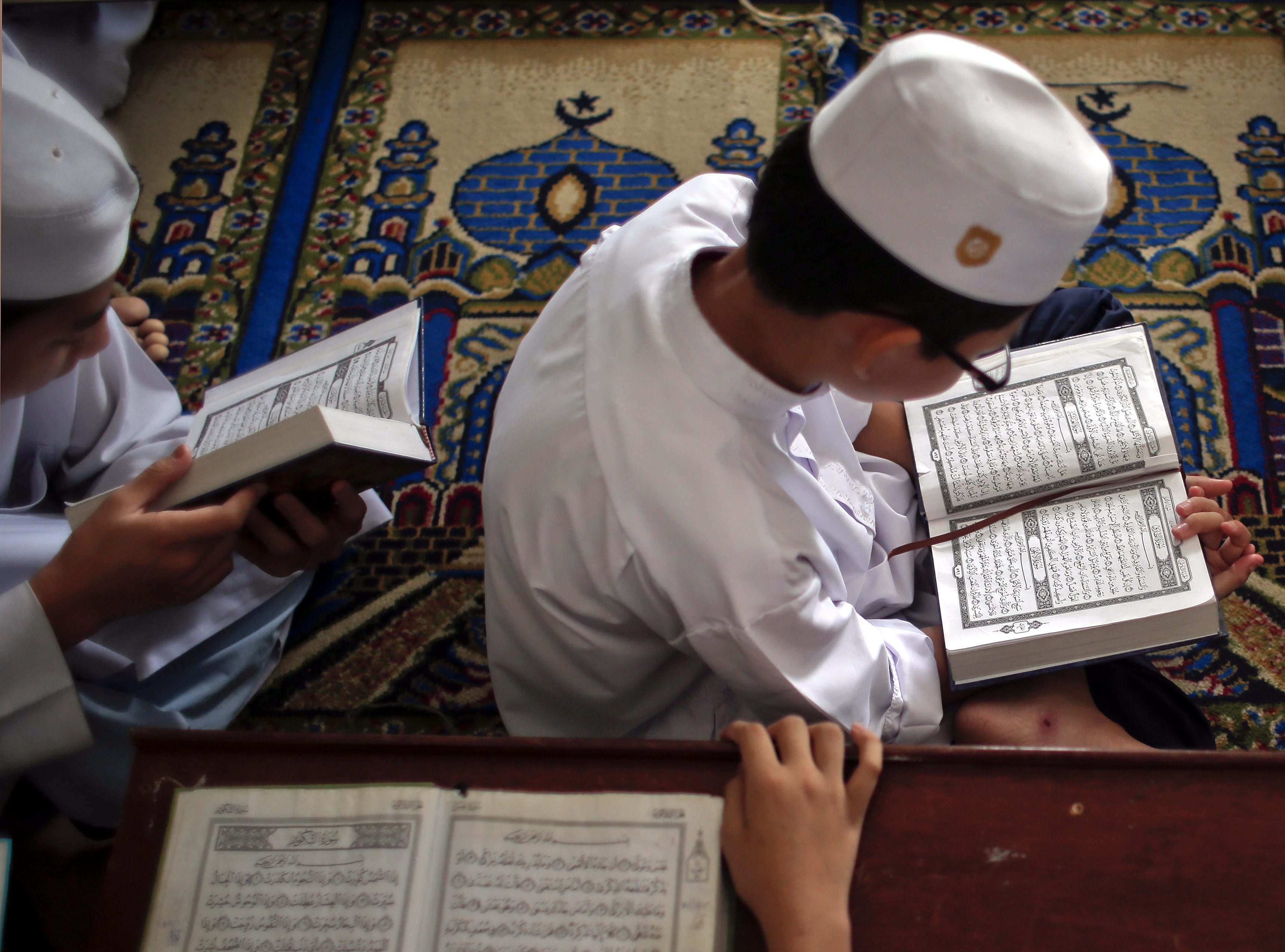 قصة رمضانية مصورة 8