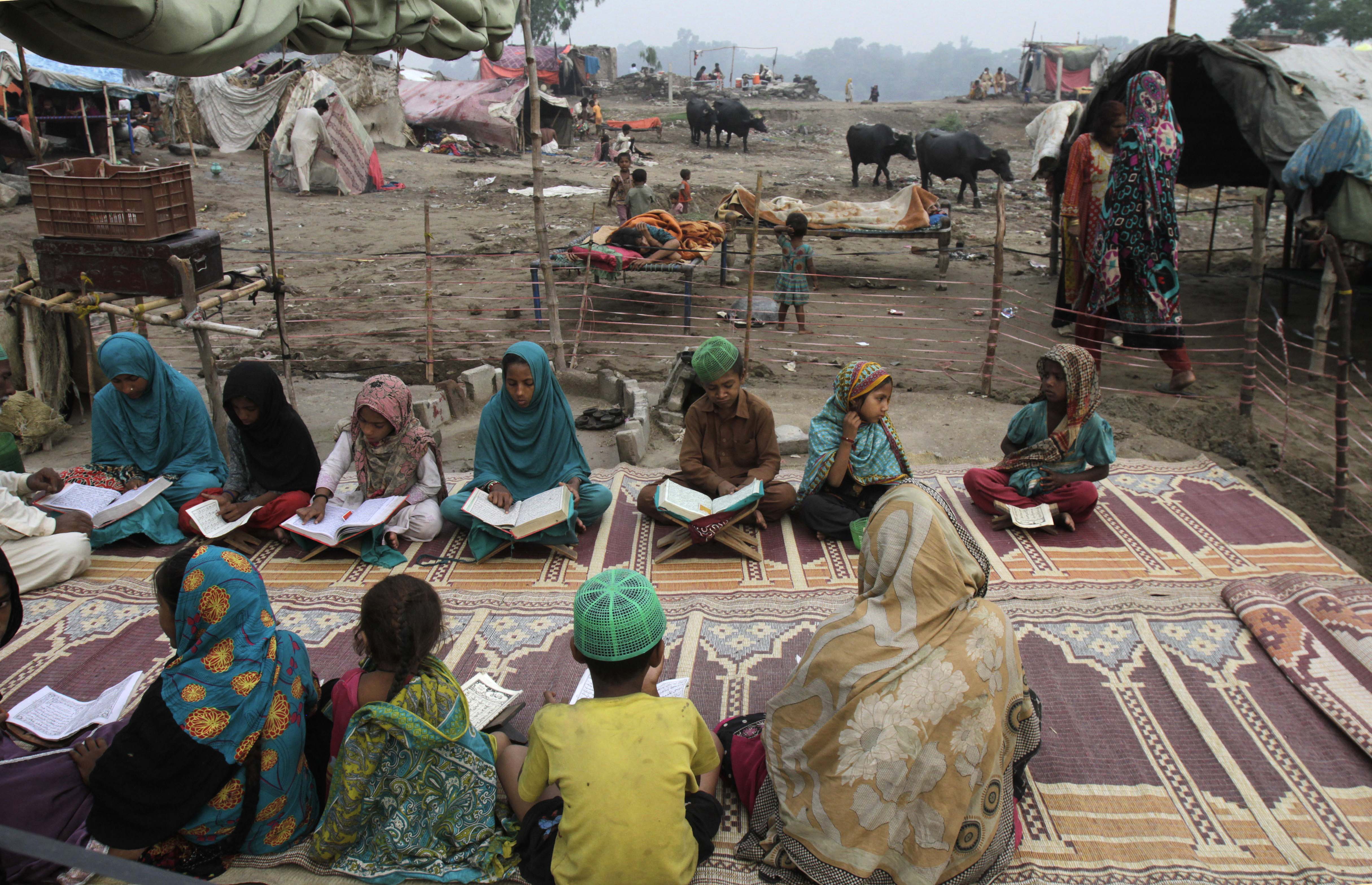 قصة رمضانية مصورة 8