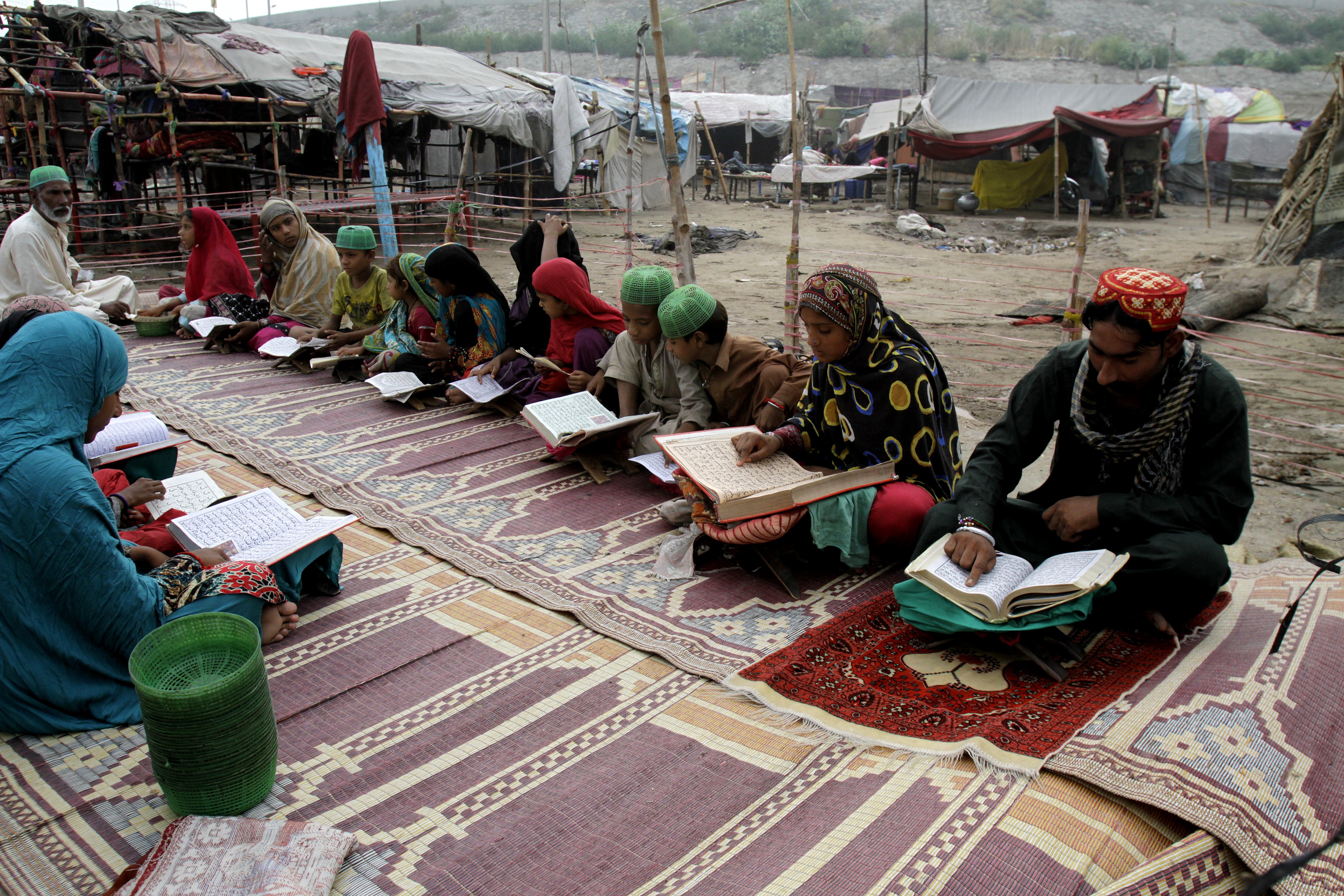 قصة رمضانية مصورة 8