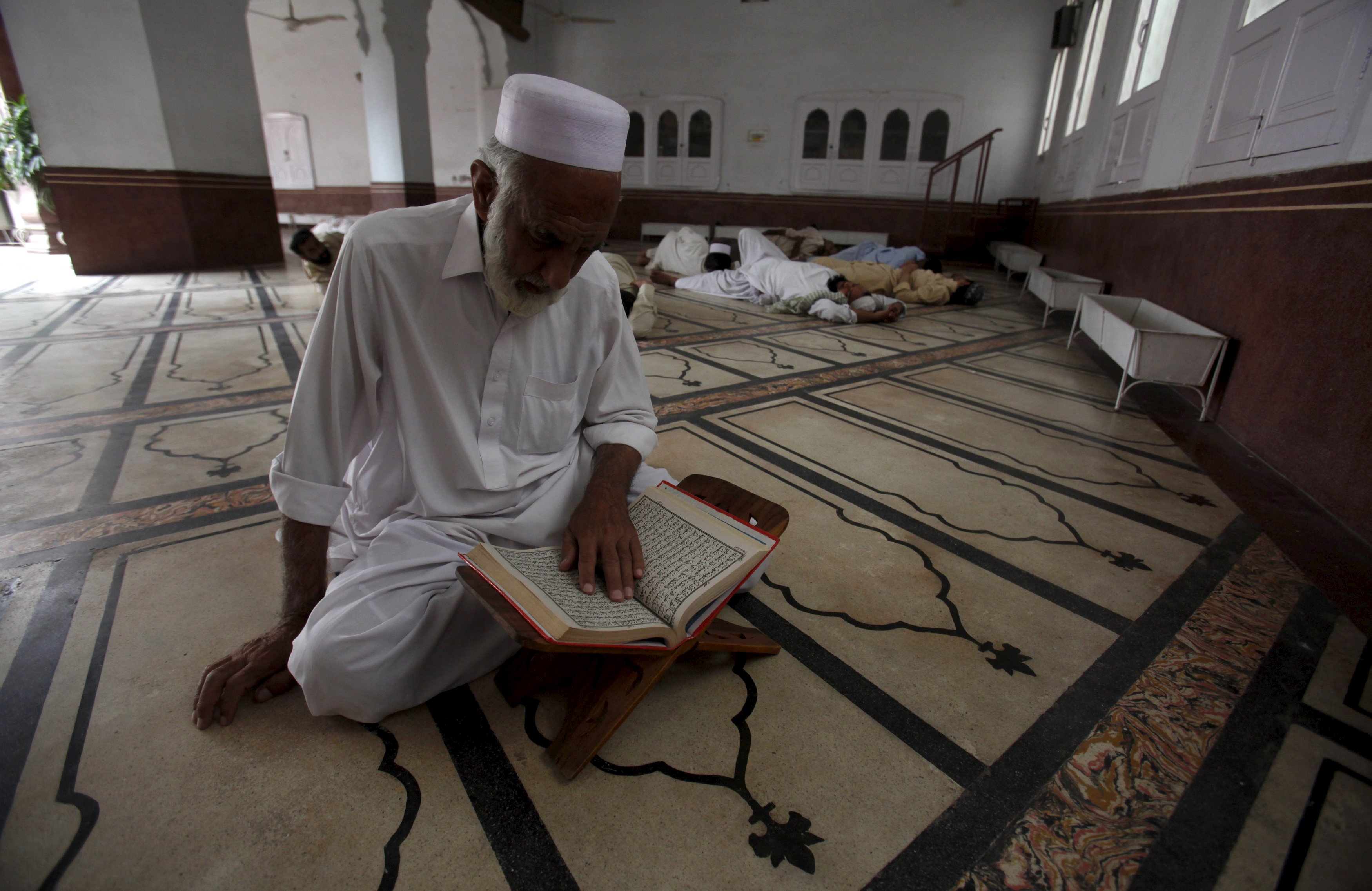 قصة رمضانية مصورة 8