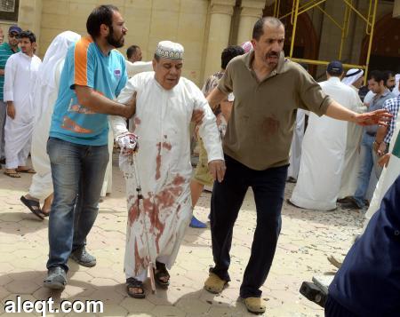 في يوم دامي .. الدماء تلطخ شوارع الكويت وتونس وفرنسا