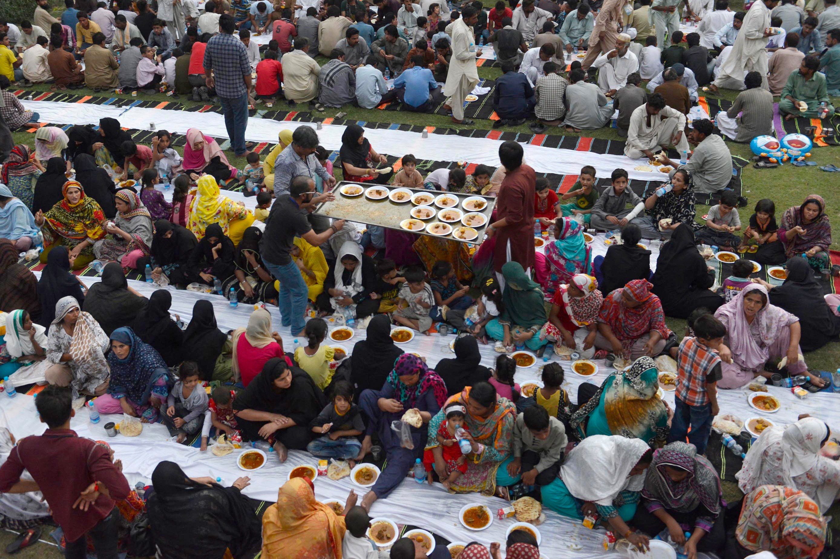 قصة رمضانية مصورة (10)