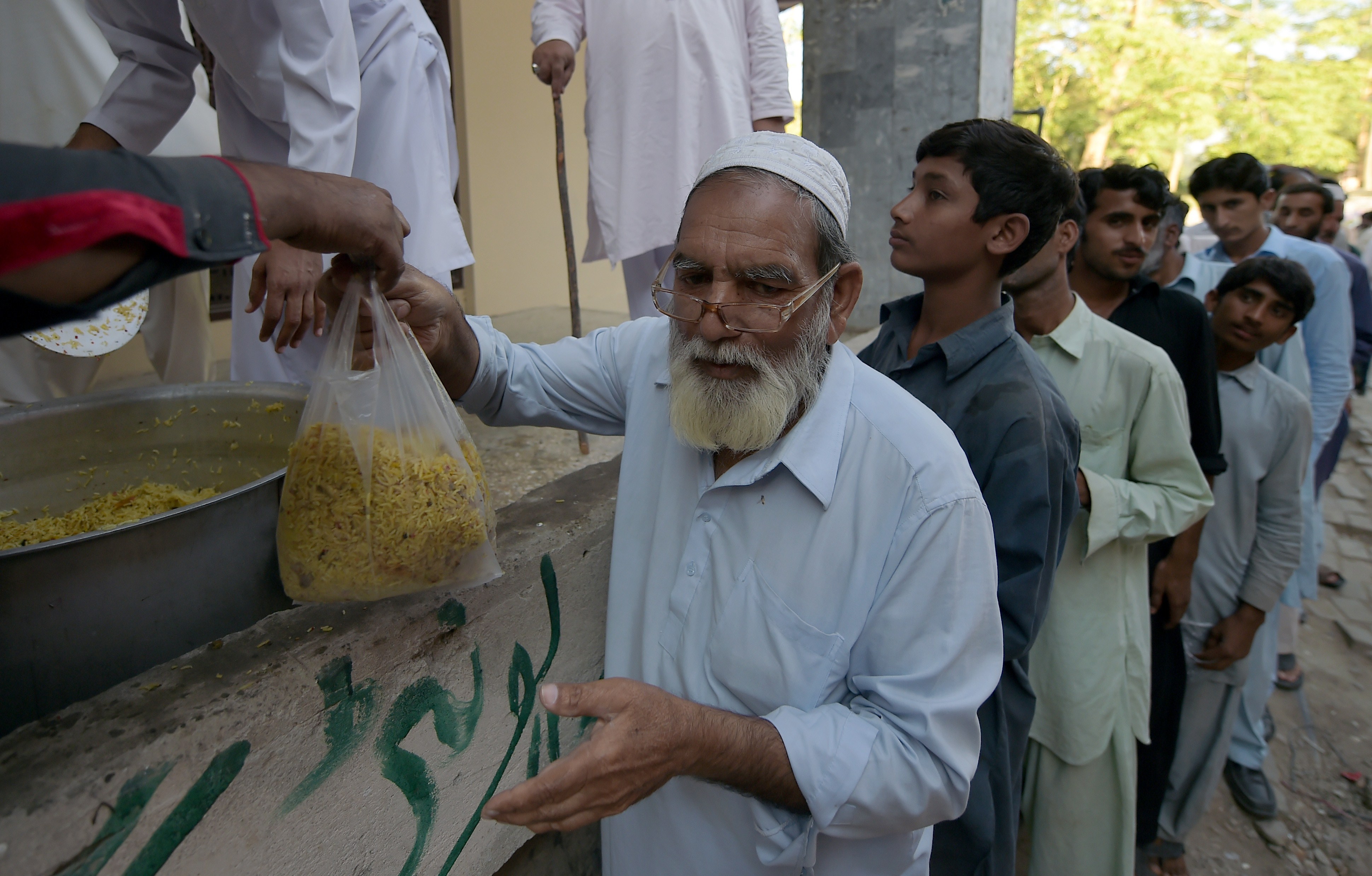 قصة رمضانية مصورة (10)