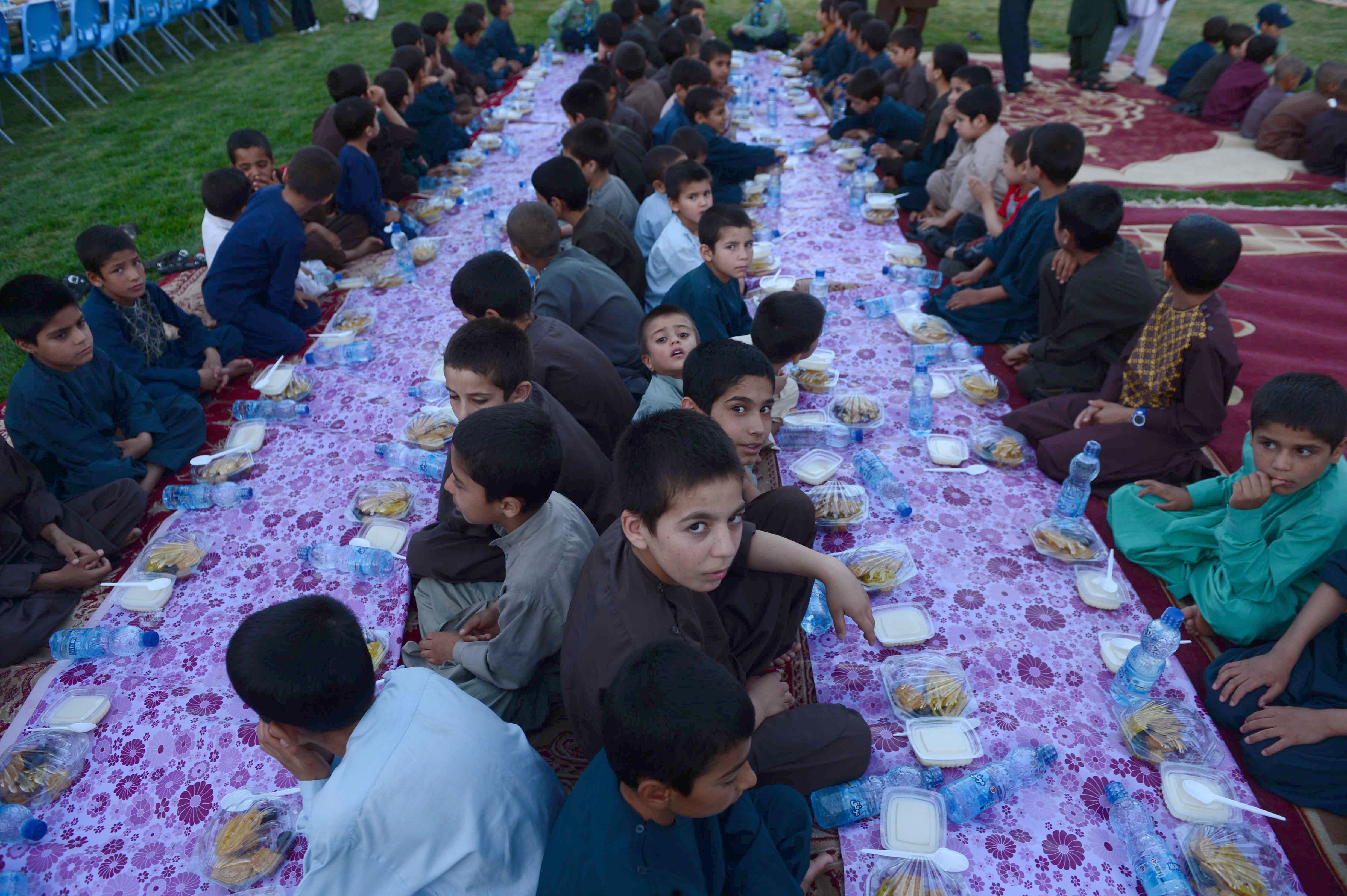 قصة رمضانية مصورة (10)