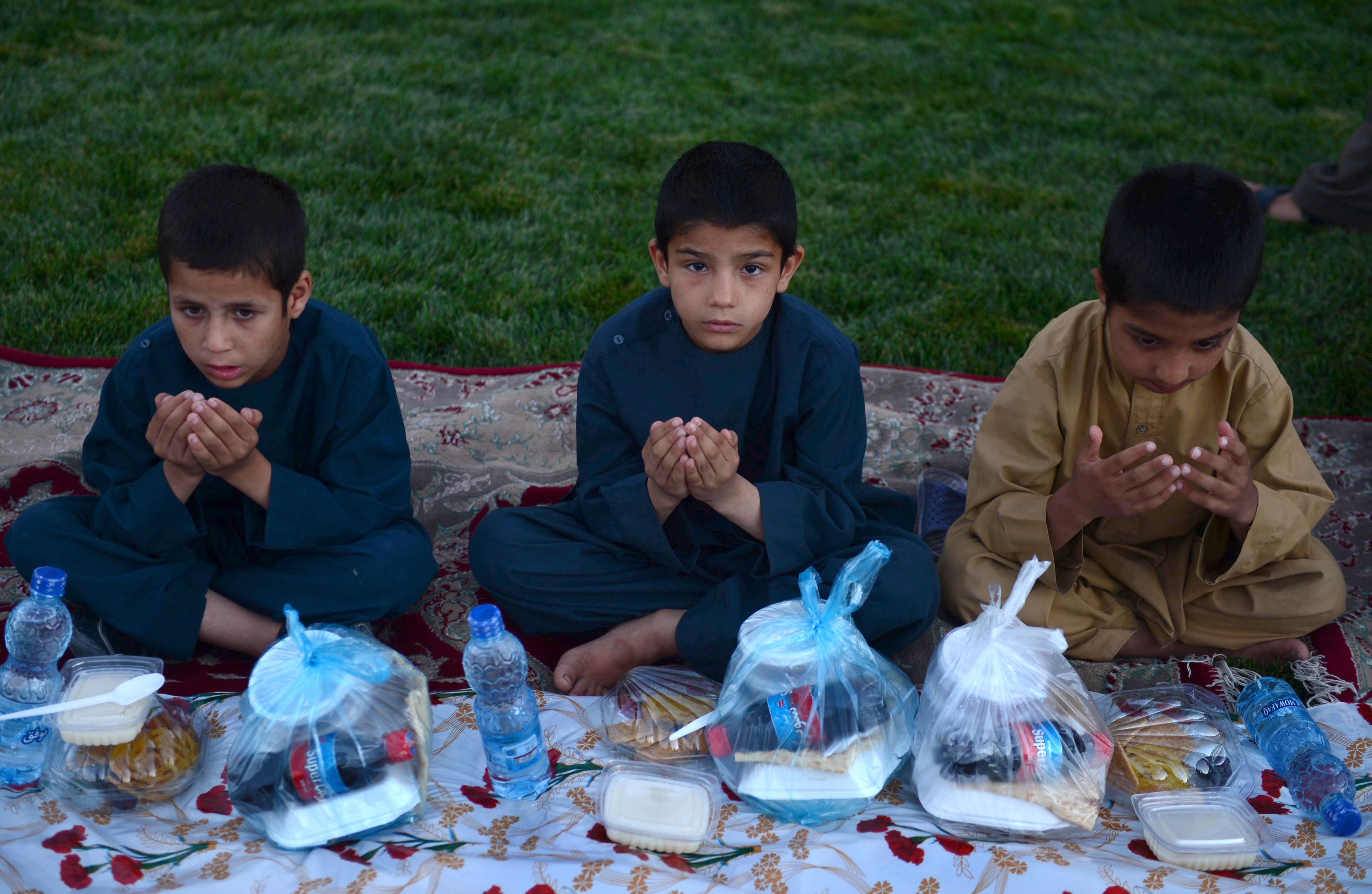 قصة رمضانية مصورة (10)