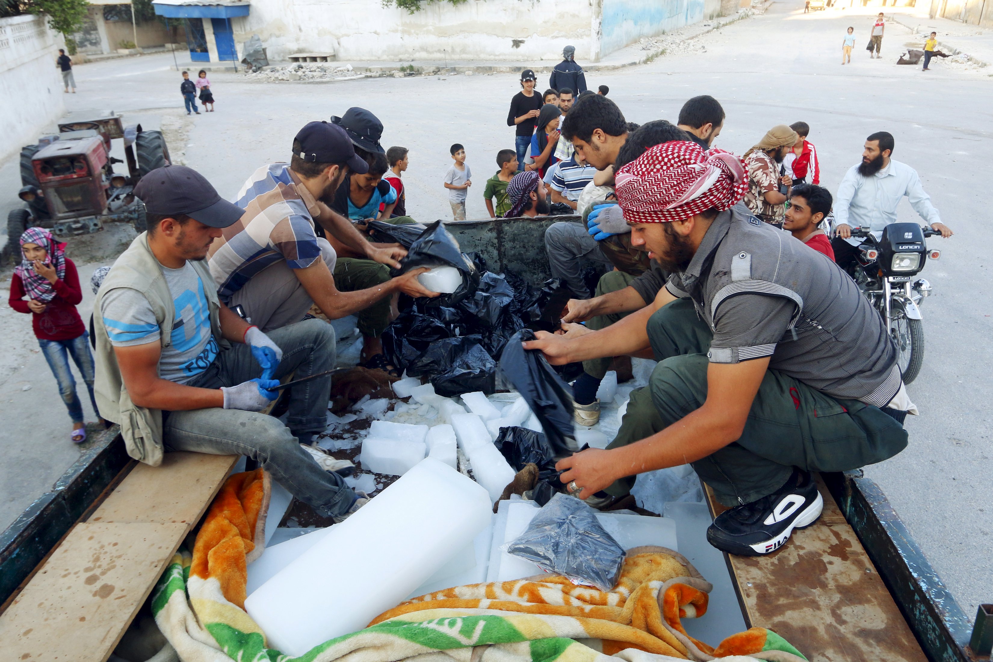 قصة رمضانية مصورة (10)