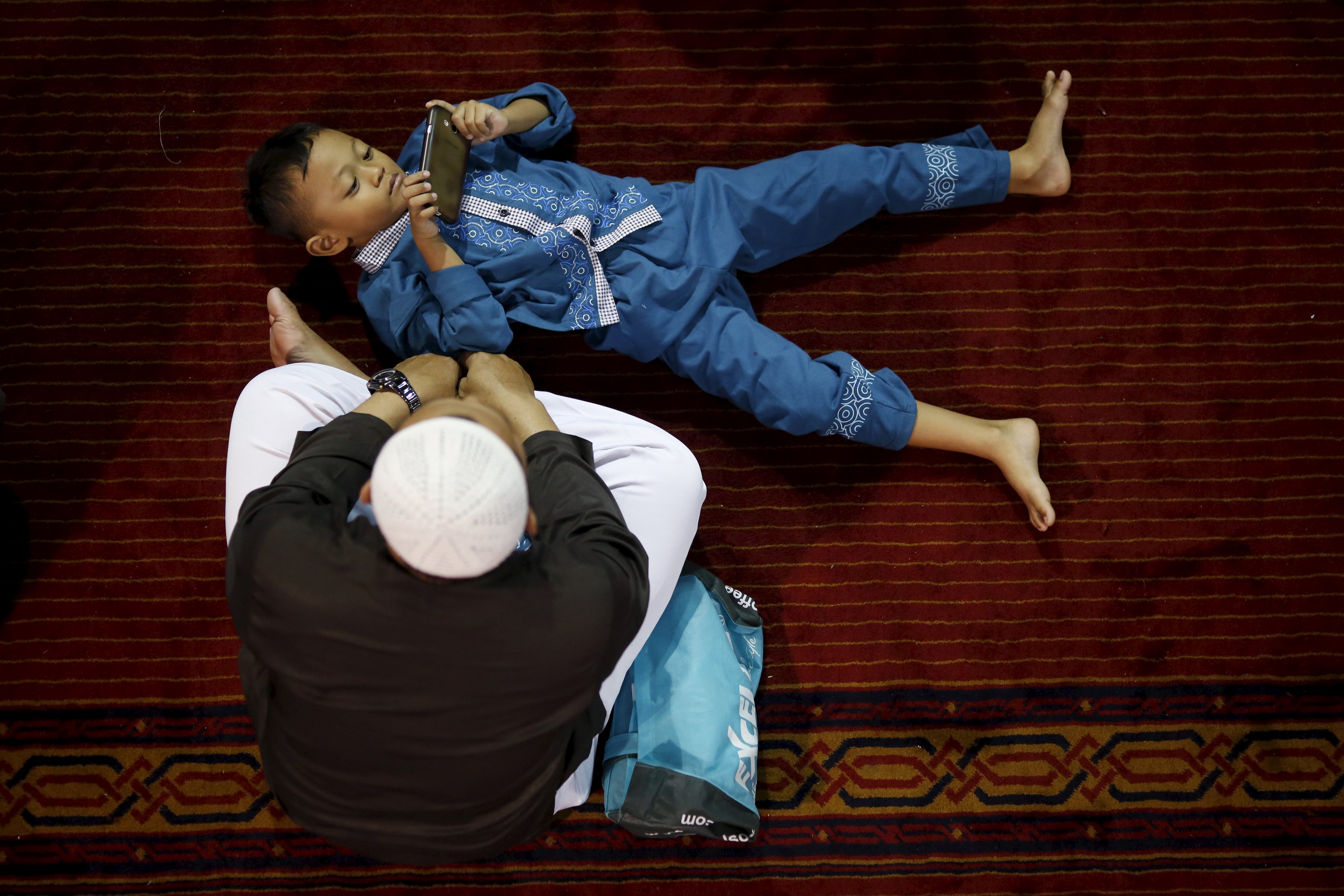 قصة رمضانية مصورة (10)