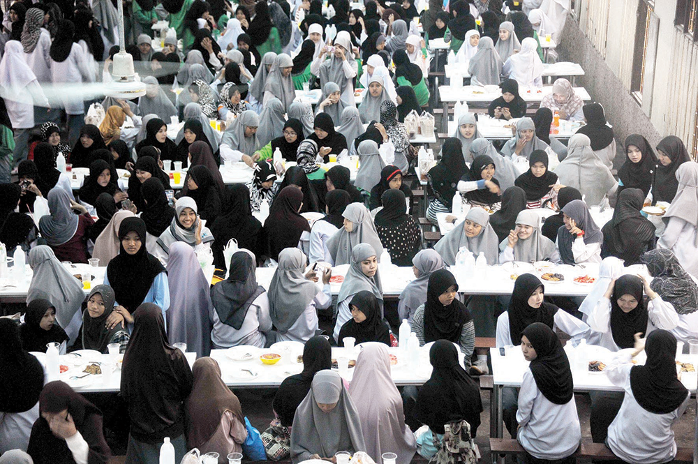 رمضان حول العالم