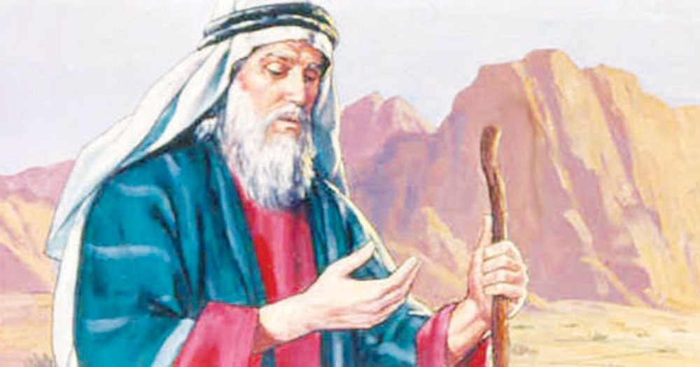 العصا في الشعر النبطي