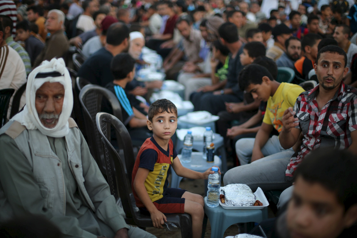 قصة رمضانية مصورة (18)