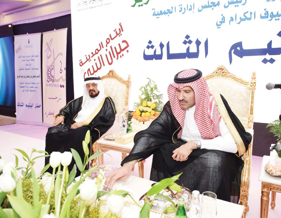 أمير المدينة المنورة يدشن برنامج «تكافل» لإعمار مساكن الأيتام