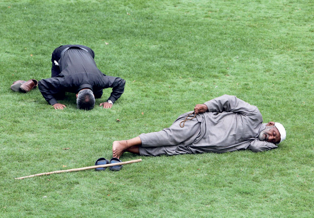 رمضان حول العالم