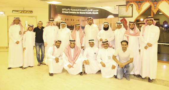 مجمع الأمل في الرياض يقدم فعاليات متنوعة للمتعافين من الإدمان