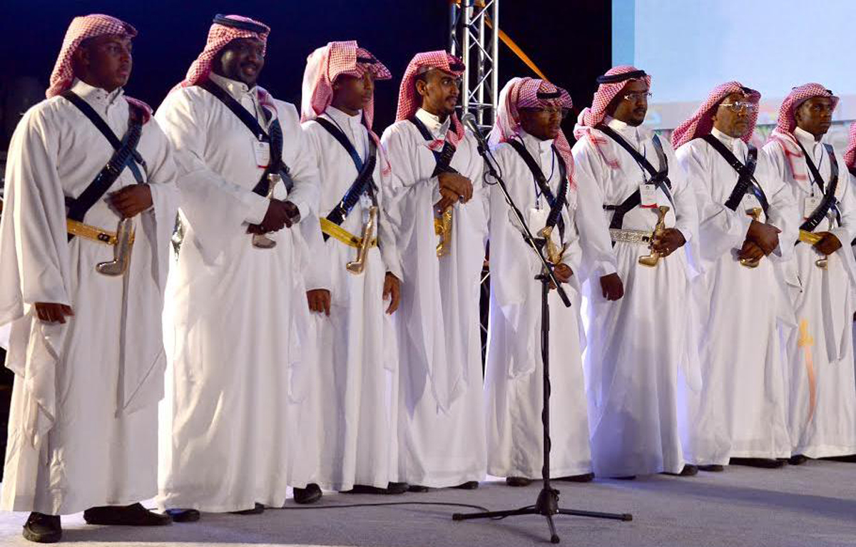 قصة مصورة : عيد الفطر في السعودية