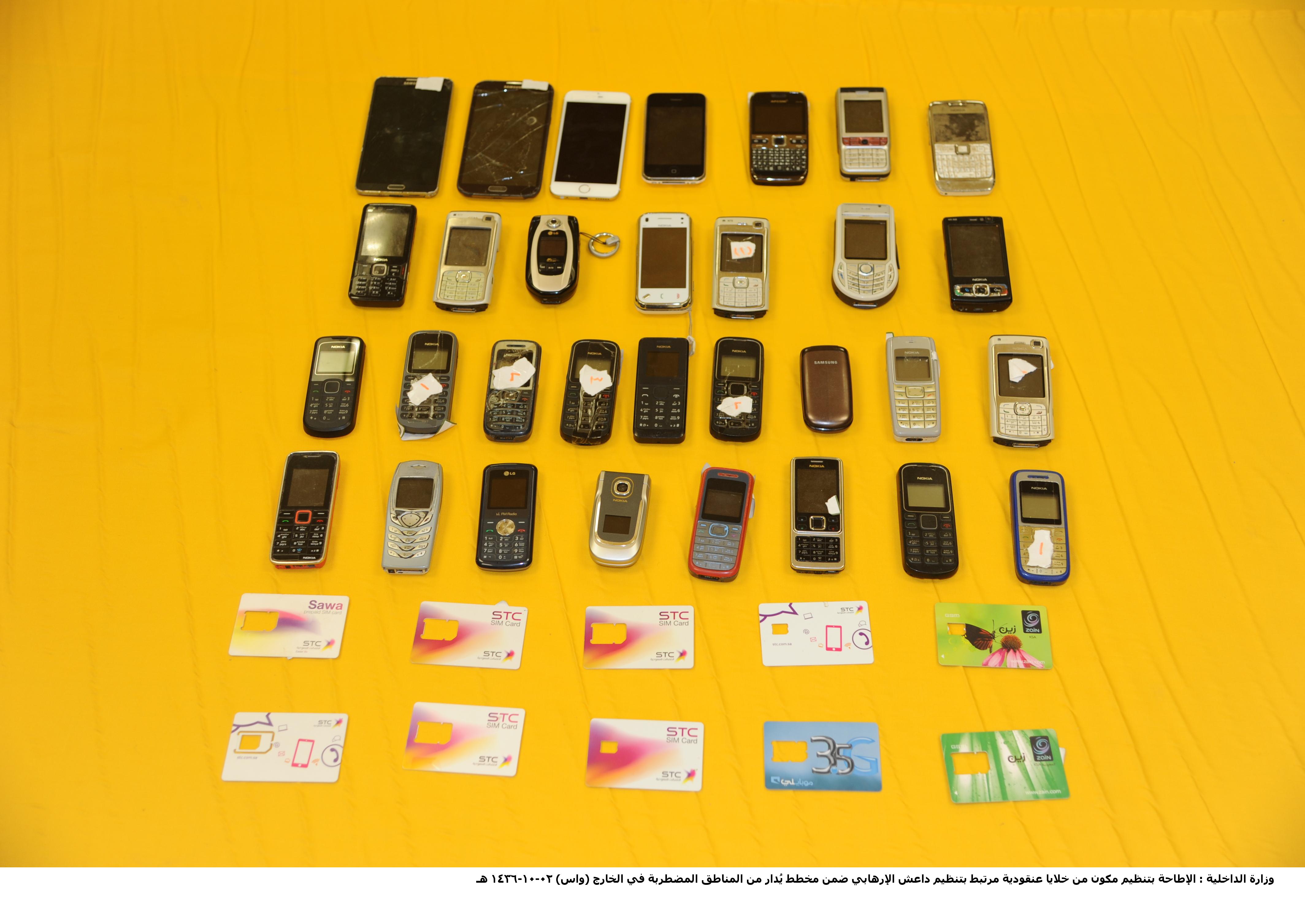 431 من خلايا "داعش" في قبضة الداخلية