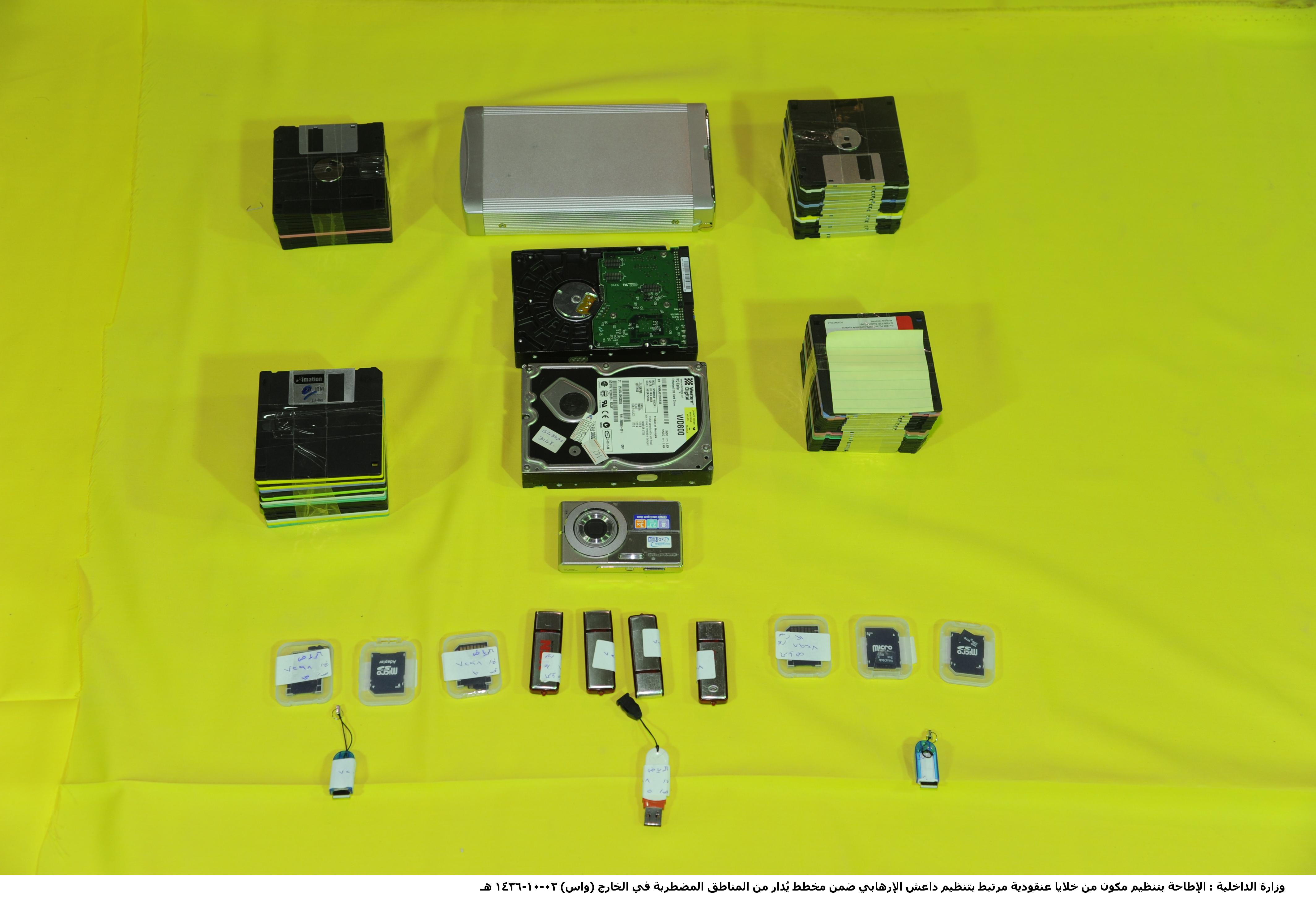 431 من خلايا "داعش" في قبضة الداخلية