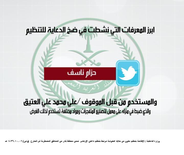 431 من خلايا "داعش" في قبضة الداخلية