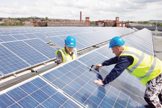 بريطانيا تعتزم خفض تكاليف
دعم الطاقة المتجددة