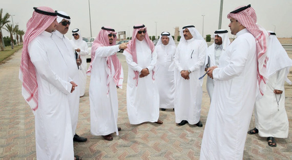 استكمال استعدادات انطلاق سوق
عكاظ في نسخته الـ 9