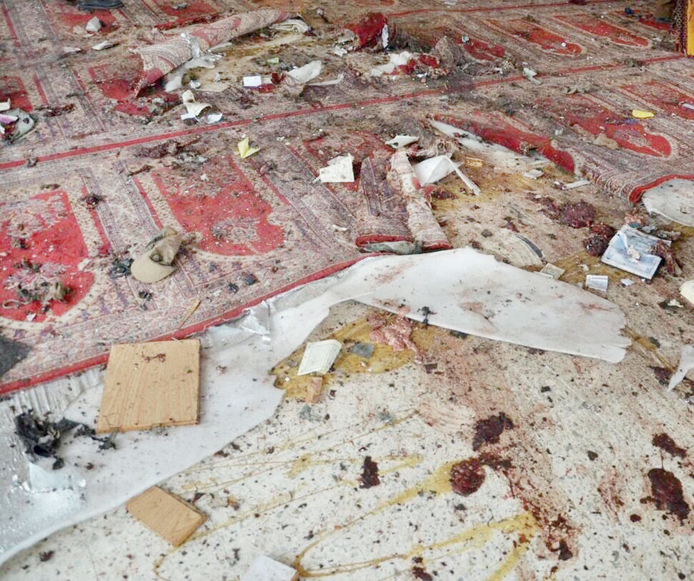 قاتل المصلين سعودي «21 عاما» يشتبه في انتمائه لـ «القاعدة»