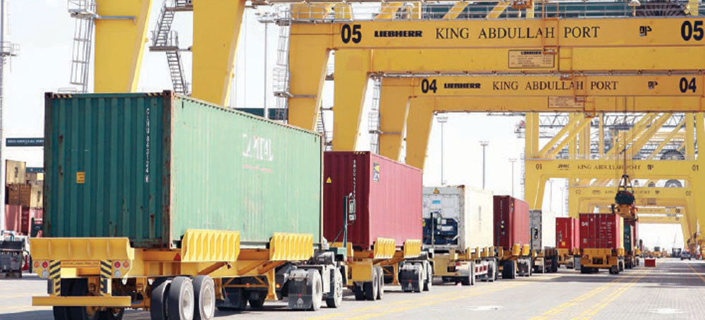 800 ألف طن من السكر وصلت ميناء جدة خلال 6 أشهر