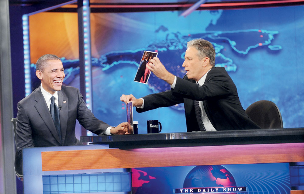 3.5 مليون شاهدوا حلقة جون ستيوارت الأخيرة من «ذا ديلي شو»