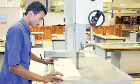 استحداث «نطاقات» التوظيف بهدف تحديد مسارات الوحدات التدريبية